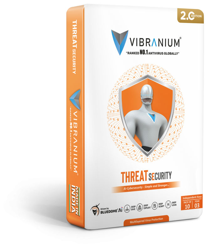 Vibranium Threat Security 1PC 1YEAR