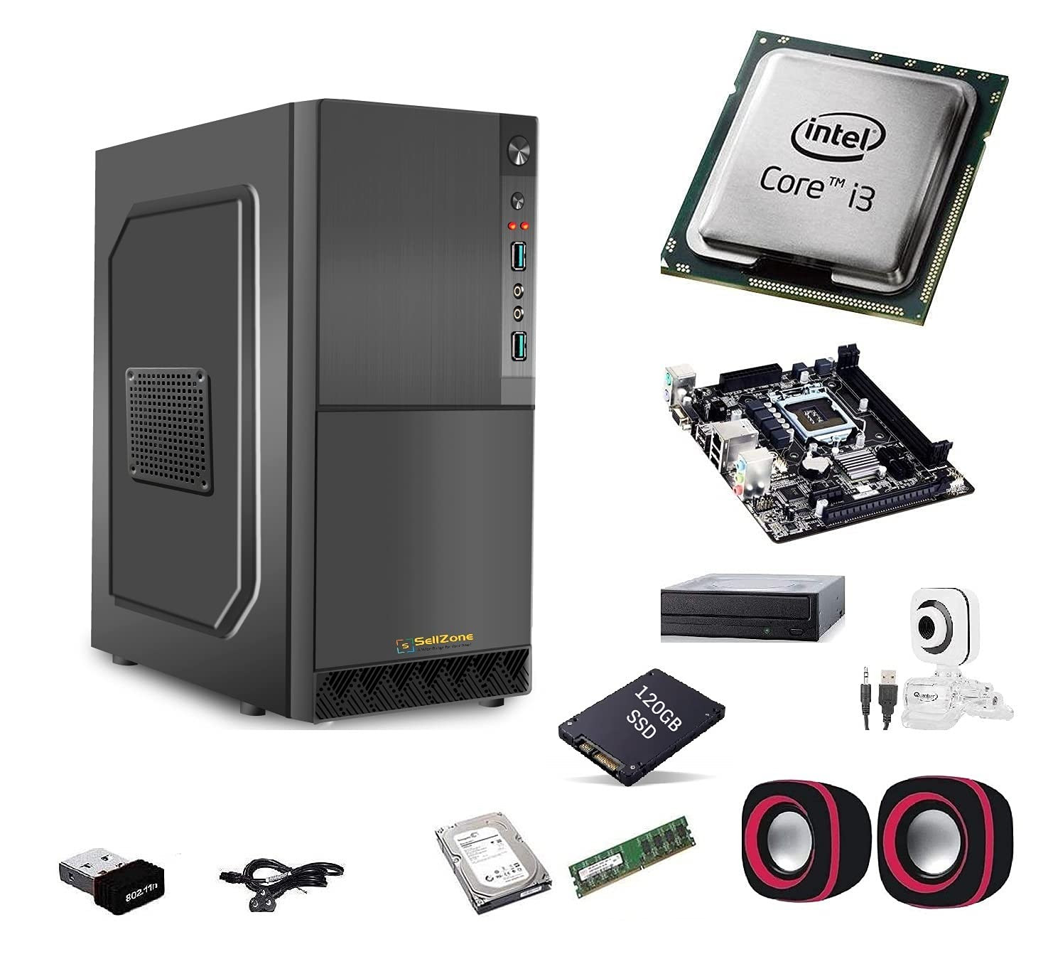 Assembled Desktop
