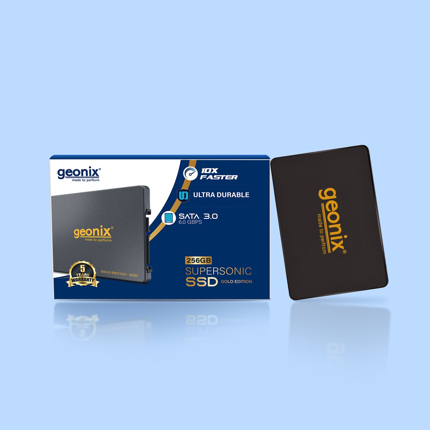 Geonix Supersonic SSD - Gold Series